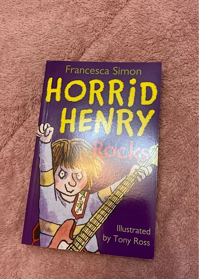 Horrid Henry Rocks - Francesca Simon  İngilizce kitap - Görsel 5