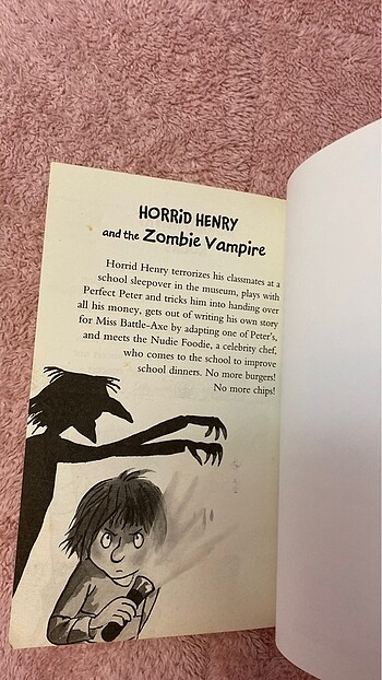 Horrid Henry's Monster Movie - Francesca Simon İngilizce Kitap - Görsel 3