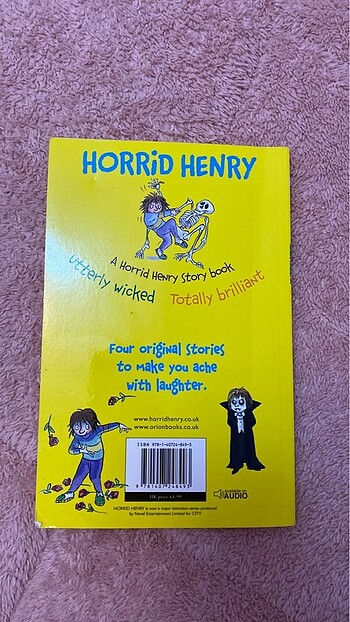 Horrid Henry's Monster Movie - Francesca Simon İngilizce Kitap - Görsel 2