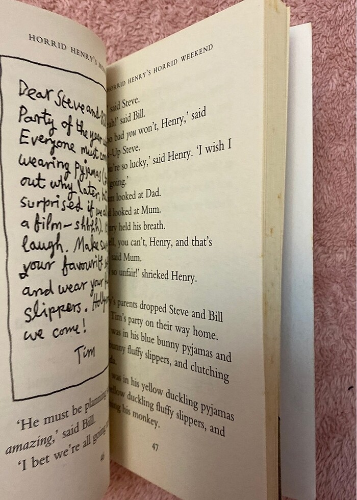 Horrid Henry's Monster Movie - Francesca Simon İngilizce Kitap - Görsel 4