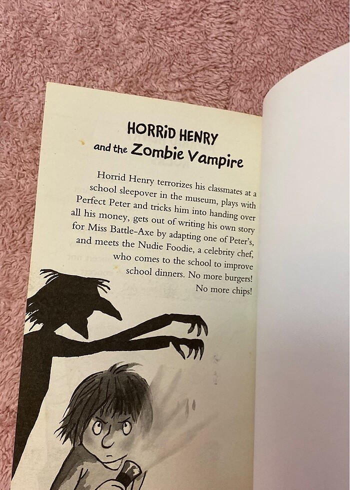 Horrid Henry's Monster Movie - Francesca Simon İngilizce Kitap - Görsel 3