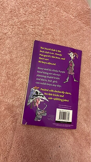 Francesca Simon MOODY MARGARET İngilizce Kitap - Görsel 4