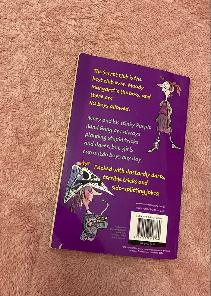 Francesca Simon MOODY MARGARET İngilizce Kitap - Görsel 4