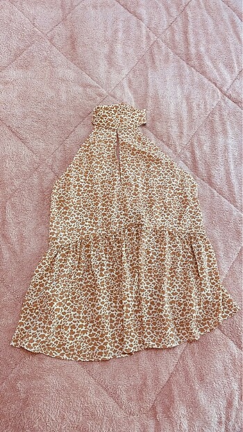 Mango halter yaka bluz