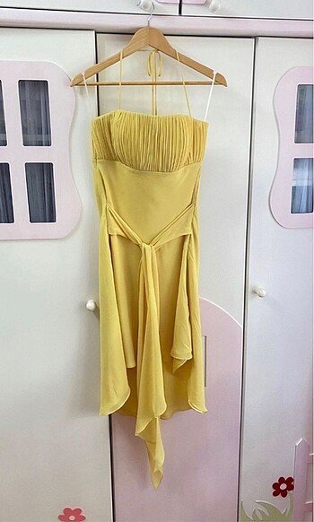 38 beden abiye elbise - Görsel 7