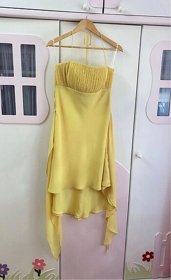 38 beden abiye elbise - Görsel 8