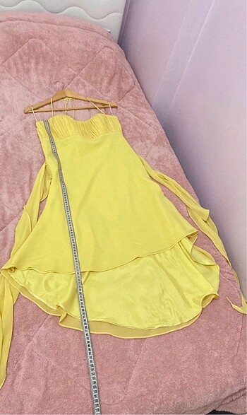 38 beden abiye elbise - Görsel 3