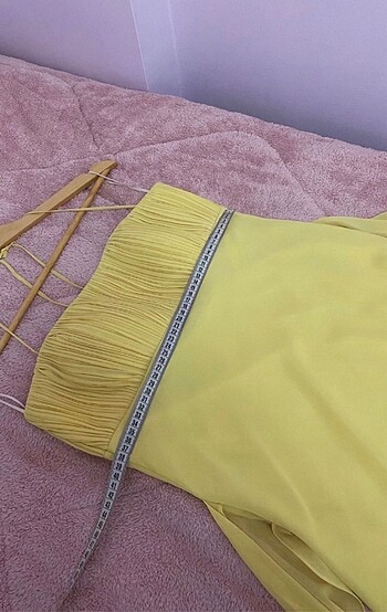 38 beden abiye elbise - Görsel 4