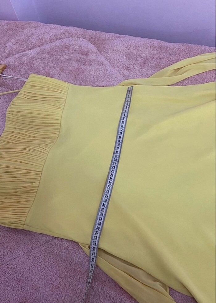 38 beden abiye elbise - Görsel 5