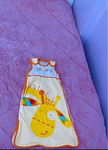 Bebek ayaksız uyku tulumu - Görsel 2