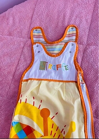 Bebek ayaksız uyku tulumu - Görsel 6