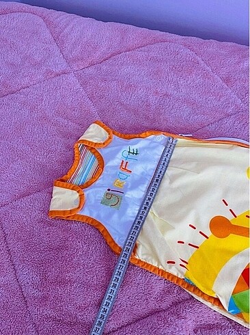 Bebek ayaksız uyku tulumu - Görsel 4