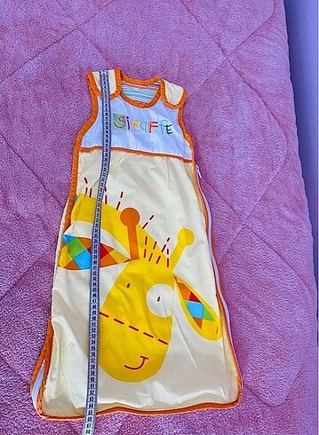 Bebek ayaksız uyku tulumu - Görsel 3