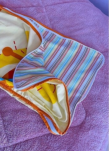 Bebek ayaksız uyku tulumu - Görsel 5