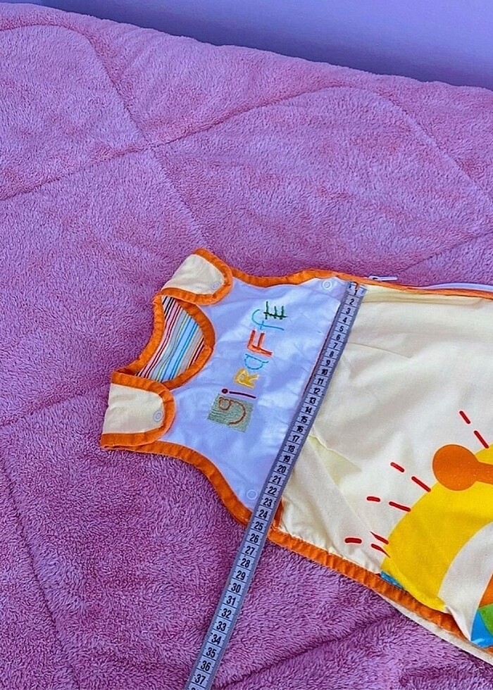 Bebek ayaksız uyku tulumu - Görsel 4