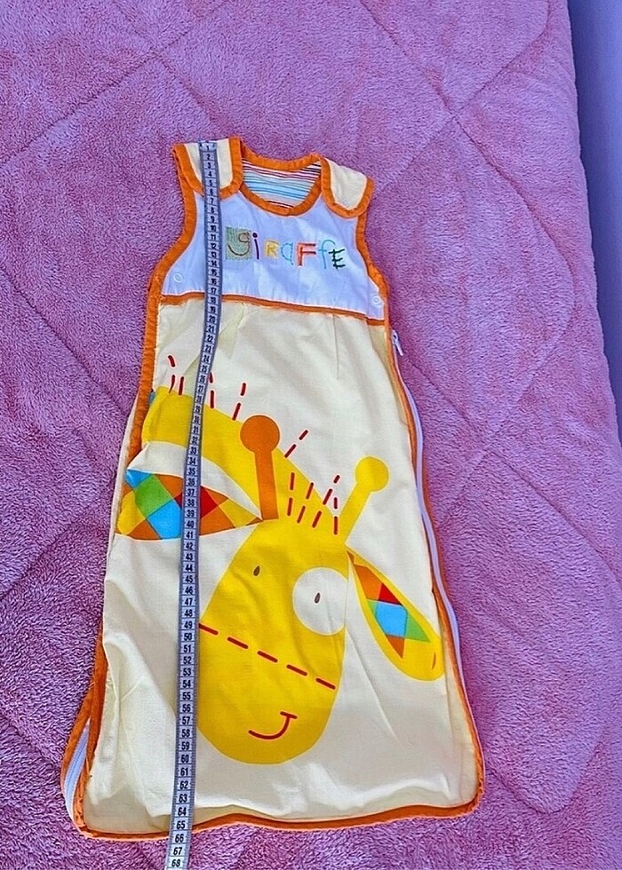 Bebek ayaksız uyku tulumu - Görsel 3