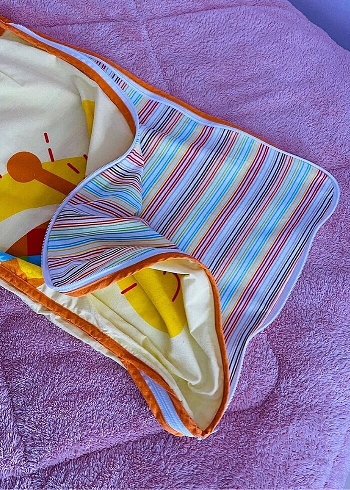 Bebek ayaksız uyku tulumu - Görsel 5