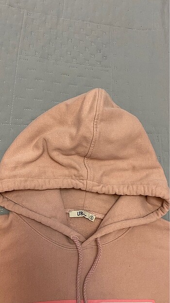 36 Beden çeşitli Renk LTB 36 beden kapüşonlu sweatshirt kelebek desen