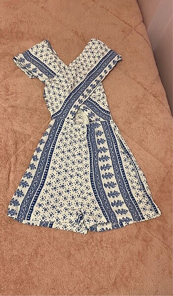 Quzu 36 beden kısa tulum