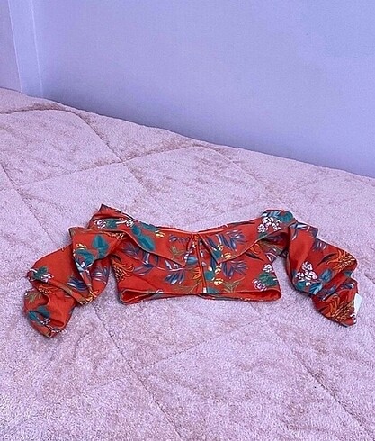 Trendyol & Milla Trendyol 38 beden büstiyer crop bluz