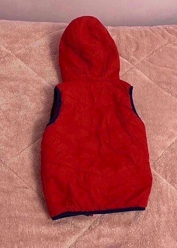 24-36 Ay Beden kırmızı Renk Lc waikiki marka 2-3 yaş şişme yelek içi polar