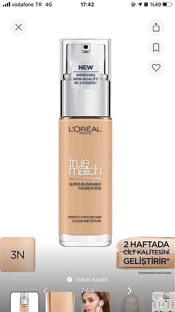 Loreal fondoten
