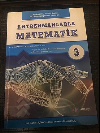 Antremanlarla Matematik 3