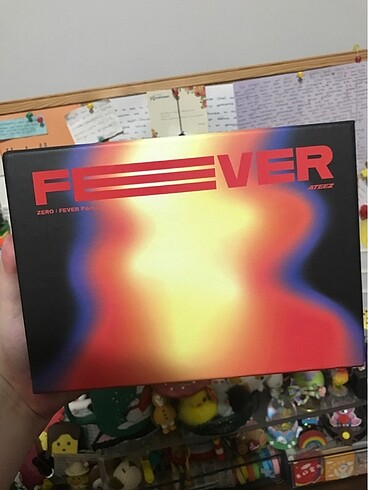 Ateez Zero: Fever Part.2 Albüm