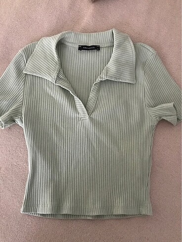 Mint yeşili bluz