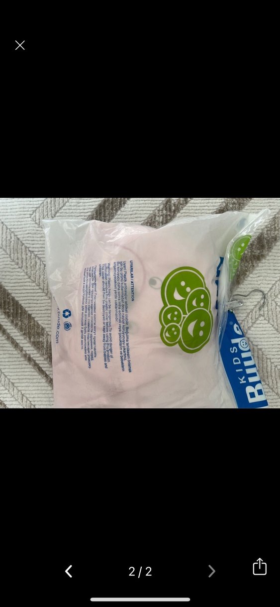 Pembe Nakışlı Bebek alt açma - Görsel 2