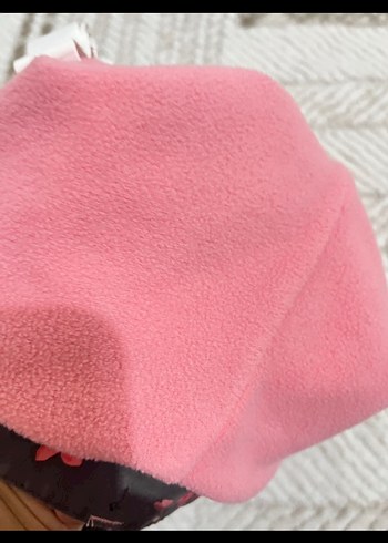 Çiçek Desenli Gri Kız Pantolonu - Görsel 4