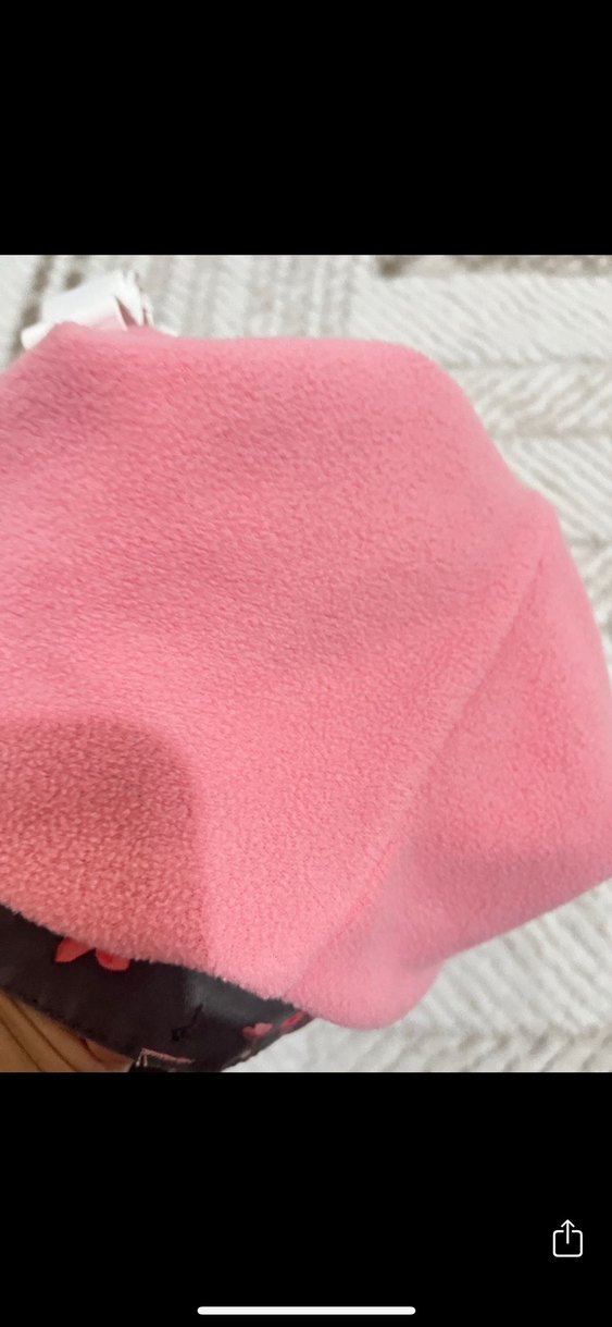 Çiçek Desenli Gri Kız Pantolonu - Görsel 4