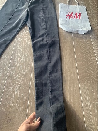 38 Beden H&M yüksek bel pantolon