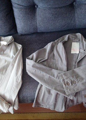 SOCCX  Blazer Ceket 2 Renk seçeneği - Görsel 6