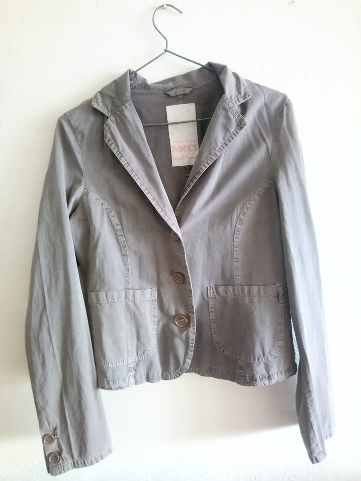 SOCCX  Blazer Ceket 2 Renk seçeneği - Görsel 4