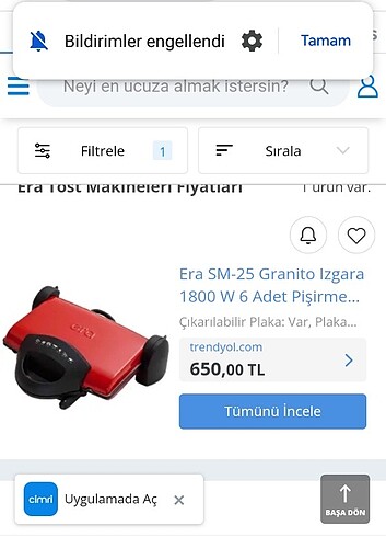 Tost makinesi 