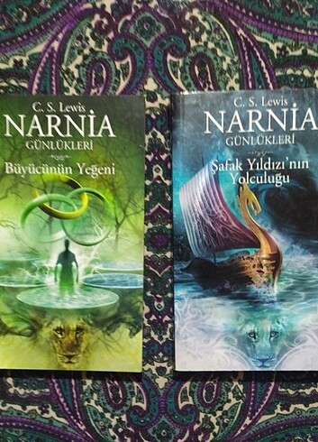 Narnia günlükleri 1 ve 5