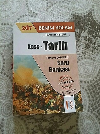 Benim Hocam Kpss Tarih Soru Bankası 