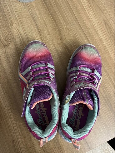 33 Beden çeşitli Renk Skechers Ayakkabı