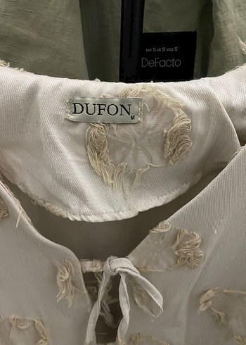 Bej Nakışlı Dantel Detaylı Kısa Kimono - Görsel 3