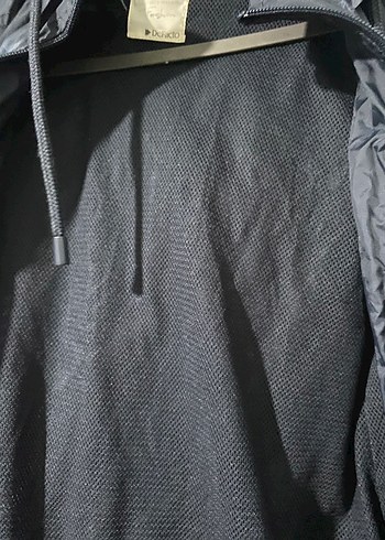 Lacivert Fermuarlı Yağmurluk - Görsel 4