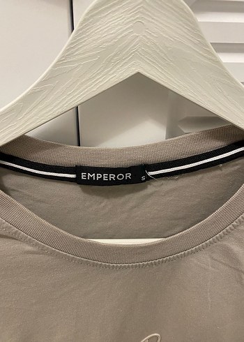 Bej Kadın Kısa Kollu Tişört - Görsel 2