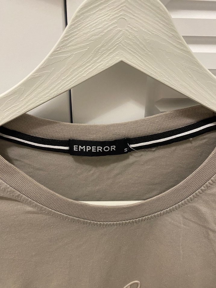 Bej Kadın Kısa Kollu Tişört - Görsel 2