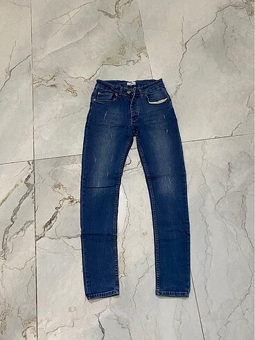denim pantalon