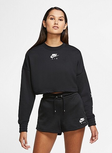 Nike crop sweatshirt