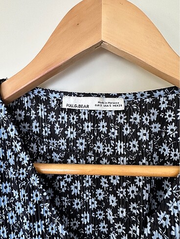 s Beden mavi Renk Pull&bear bluz
