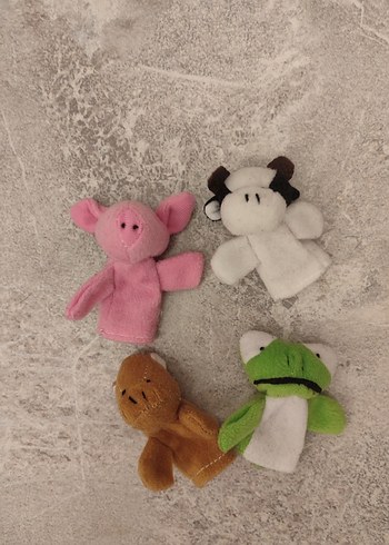 Diğer Peluş parmak kuklalar