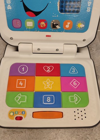 Beden Renk fisher price eğitici laptop bilgisayar