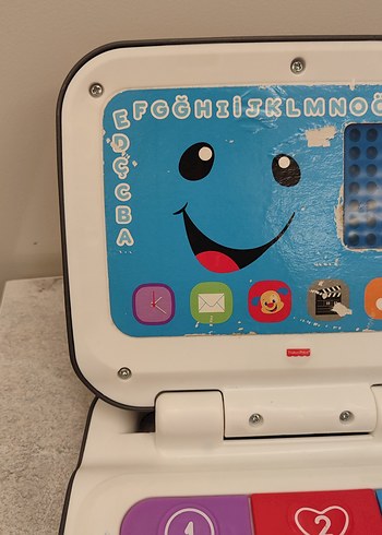 Fisher Price fisher price eğitici laptop bilgisayar