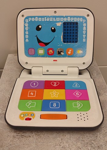 fisher price eğitici laptop bilgisayar